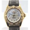 Image 6 : Breitling 18K Yellow Gold Diamond Watch