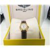 Image 7 : Breitling 18K Yellow Gold Diamond Watch