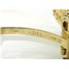Image 5 : Ebel 1911 18K Yellow Gold Diamond Date Just Watch