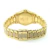 Image 6 : Ebel 1911 18K Yellow Gold Diamond Date Just Watch