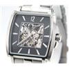 Image 2 : Kenneth Cole Stainless Steel Skeleton Watch
