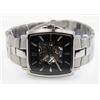 Image 4 : Kenneth Cole Stainless Steel Skeleton Watch