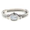 Image 1 : David Yurman 14K Gold Silver Diamond Watch