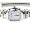 Image 2 : David Yurman 14K Gold Silver Diamond Watch