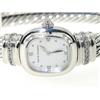 Image 3 : David Yurman 14K Gold Silver Diamond Watch