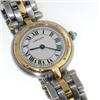 Image 2 : Cartier 18K Yellow Gold and Stainless Steel Watch