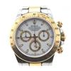 Image 3 : Rolex Daytona 18K Yellow Gold and Stainless Steel
