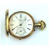 Image 2 : Elgin 14K Yellow Gold Double Case Pocket Watch