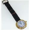 Image 1 : Cartier 18K Yellow Gold Leather Strap Watch
