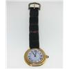 Image 2 : Cartier 18K Yellow Gold Leather Strap Watch