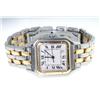 Image 2 : Cartier 18K Yellow Gold Stainless Steel Watch