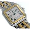 Image 4 : Cartier 18K Yellow Gold Stainless Steel Watch