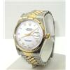 Image 1 : Rolex 18K Yellow Gold Stainless Steel Date Just Watch