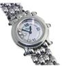 Image 1 : Chopard Stainless Steel Happy Diamonds Watch