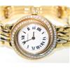 Image 7 : Cartier 18K Yellow Gold Trinity Diamond Watch