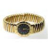 Image 2 : Bvlgari 18K Two Toned Gold Bangle Watch