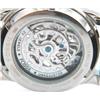 Image 4 : Fossil Stainless Steel Skeleton Leather Strap Watch