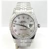Image 1 : Rolex Stainless Steel Diamond Men's Watch
