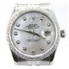 Image 3 : Rolex Stainless Steel Diamond Men's Watch