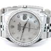 Image 6 : Rolex Stainless Steel Diamond Men's Watch