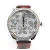 Image 1 : Fossil Stainless Steel Leather Strap Watch