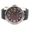 Image 3 : Croton Stainless Steel Rubber Strap Watch