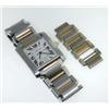 Image 1 : Cartier Two Toned Tank Francaise Watch