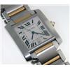 Image 2 : Cartier Two Toned Tank Francaise Watch