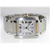 Image 3 : Cartier Two Toned Tank Francaise Watch