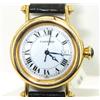 Image 3 : Cartier 18K Yellow Gold Leather Strap Watch