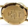 Image 4 : Cartier 18K Yellow Gold Leather Strap Watch