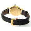 Image 5 : Cartier 18K Yellow Gold Leather Strap Watch
