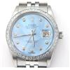 Image 3 : Rolex Stainless Steel Diamond Watch