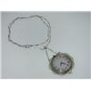 Image 2 : Antique18K Gold Sapphire Diamond Watch from 1