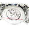 Image 6 : Kenneth Cole Stainless Steel Skeleton Watch