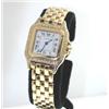 Image 1 : Cartier 18K Yellow Gold Diamond Watch.