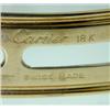 Image 5 : Cartier 18K Yellow Gold Diamond Watch.