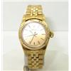 Image 1 : Rolex 18K Yellow Gold Oyster Perpetual Ladies Watch