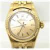 Image 3 : Rolex 18K Yellow Gold Oyster Perpetual Ladies Watch