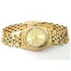 Image 5 : Rolex 18K Yellow Gold Oyster Perpetual Ladies Watch