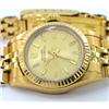 Image 6 : Rolex 18K Yellow Gold Oyster Perpetual Ladies Watch