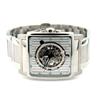 Image 8 : Bulova Stainless Steel Skeleton Men Watch