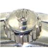 Image 5 : Rolex Stainless Steel Date Just Diamond Watch