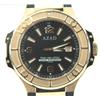 Image 3 : Azad Stainless Steel Rubber Strap Watch