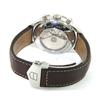 Image 4 : Tag Heuer Leather Men's Automatic Chronograph Watch