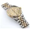 Image 4 : Rolex 18K Gold Stainless Steel Datejust Mens Watch