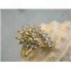 Image 2 : 14k Yellow Gold Diamond Ring