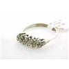Image 1 : 14k White Gold Diamond Ring