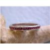 Image 4 : Eternity Ring with Ruby