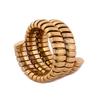 Image 3 : Bvlgari 18k Yellow Gold Expandable Ring